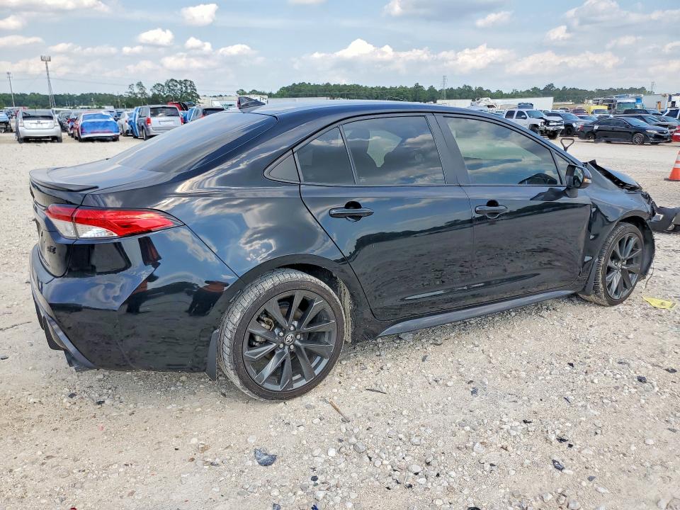 2024 Toyota Corolla მანქანა იყიდება აუქციონზე, vin: 5YFS4MCE2RP205477, აუქციონის ნომერი: 55570666