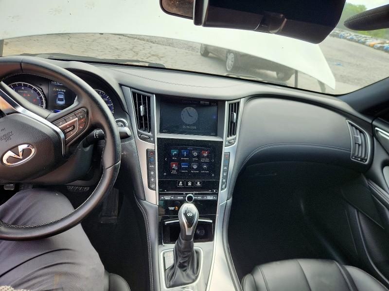 2017 Infiniti Q60 მანქანა იყიდება აუქციონზე, vin: JN1CV7EK6HM110916, აუქციონის ნომერი: 53966476