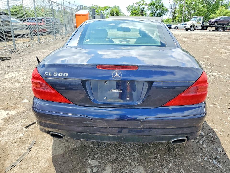 Продажа на аукционе авто 2003 Mercedes-benz Sl, vin: WDBSK75F43F035181, номер лота: 53361306