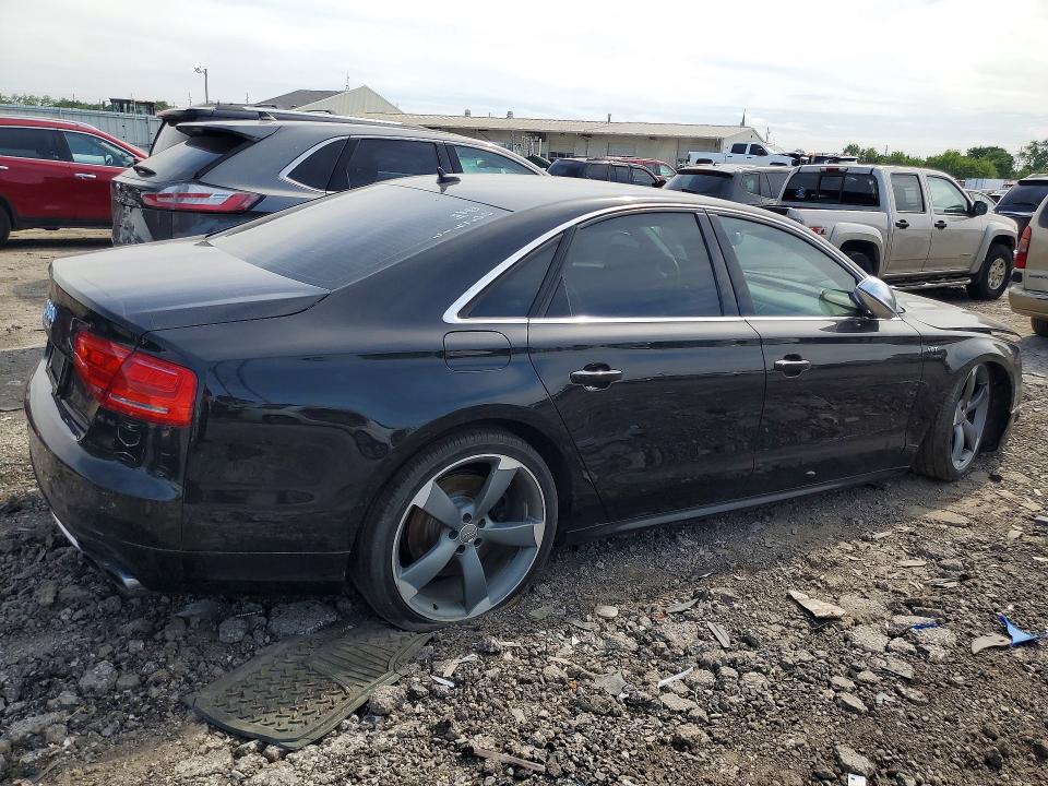 Aukcja sprzedaży 2014 Audi S8, vin: WAUD2AFD4EN002417, numer aukcji: 54689116