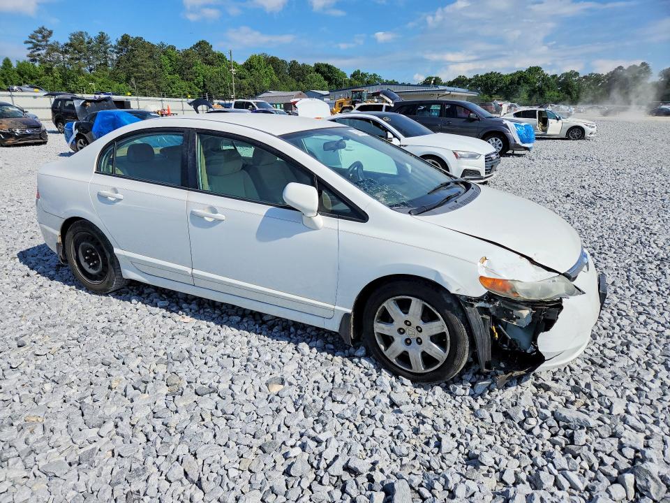 2008 Honda Civic მანქანა იყიდება აუქციონზე, vin: 1HGFA16568L005165, აუქციონის ნომერი: 53168376