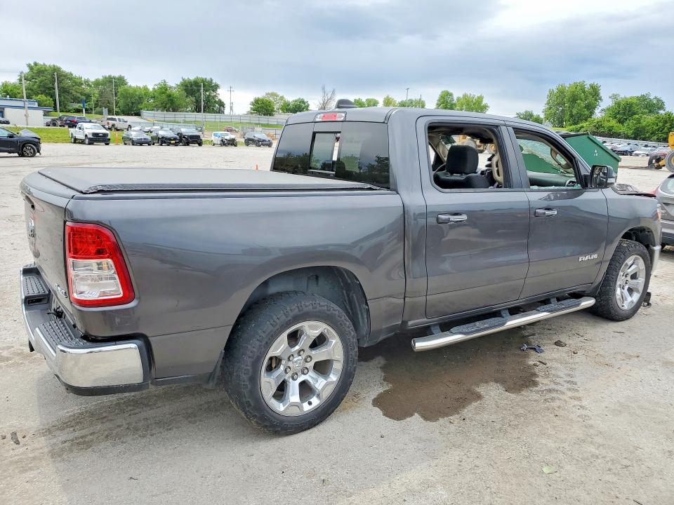 52758376 :رقم المزاد ، 1C6SRFFT1LN167551 vin ، 2020 Ram 1500 مزاد بيع