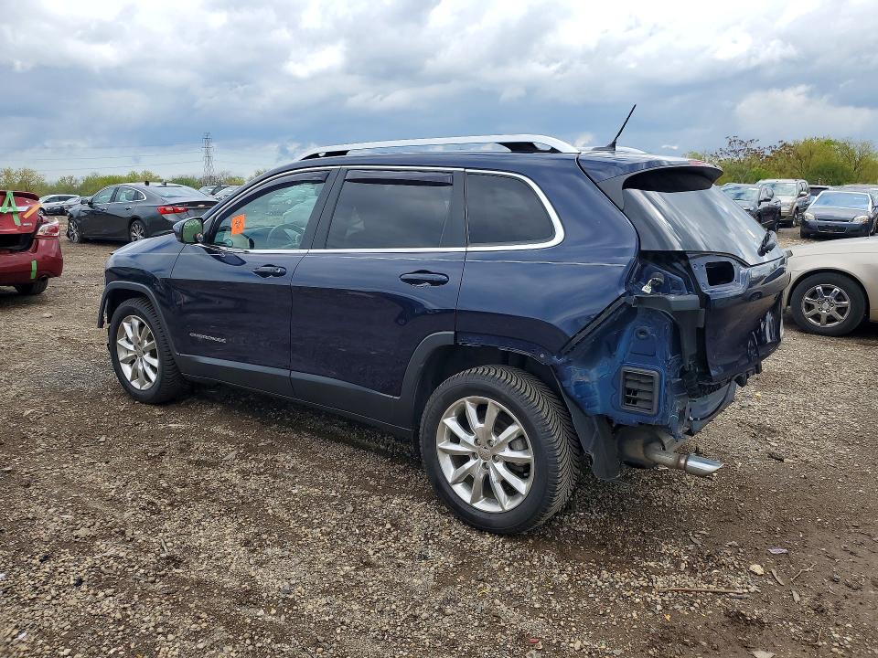 Aukcja sprzedaży 2015 Jeep Cherokee, vin: 1C4PJLDB3FW738096, numer aukcji: 51822036