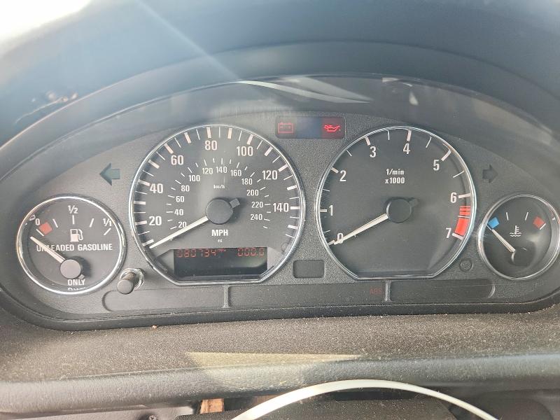 Продажа на аукционе авто 2001 Bmw Z3, vin: WBACN33491LM00618, номер лота: 54611376