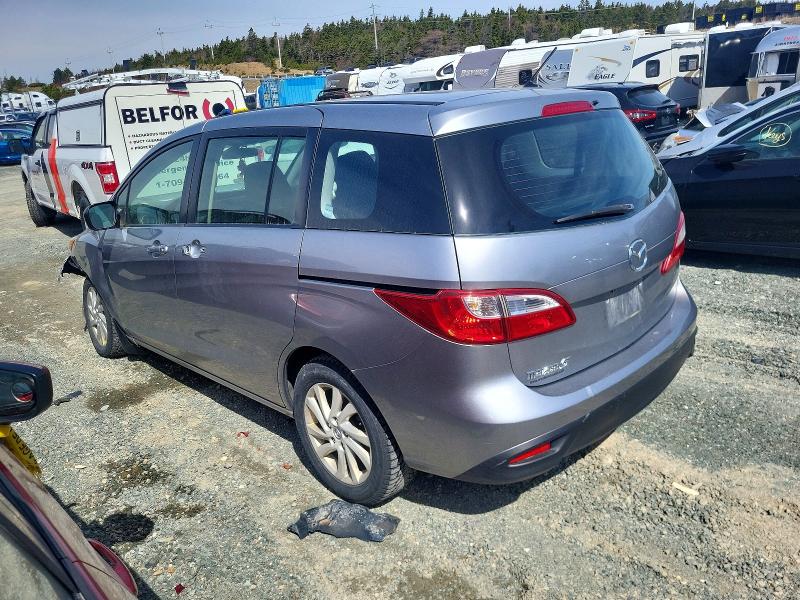 52182246 :رقم المزاد ، JM1CW2CL4E0163349 vin ، 2014 Mazda 5 مزاد بيع