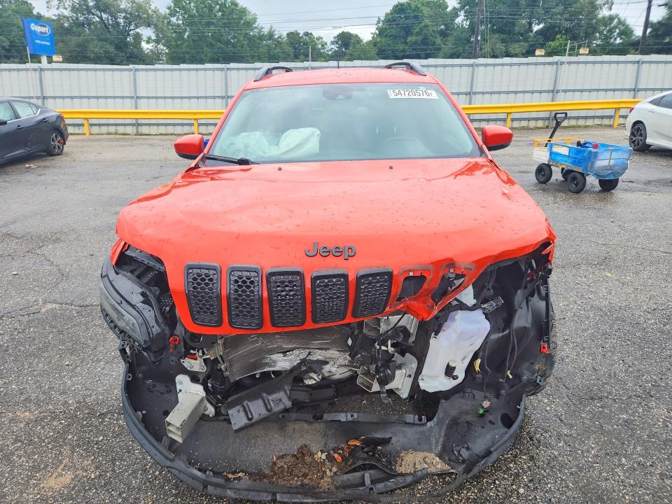 Aukcja sprzedaży 2021 Jeep Cherokee, vin: 1C4PJMLB4MD178590, numer aukcji: 54720576