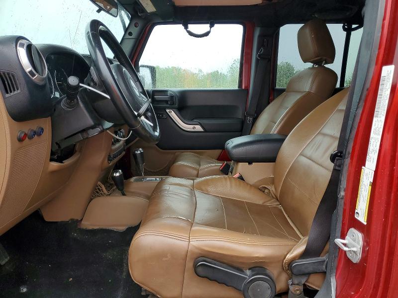 Aukcja sprzedaży 2012 Jeep Wrangler Unlimited, vin: 1C4BJWEG9CL117576, numer aukcji: 52661436