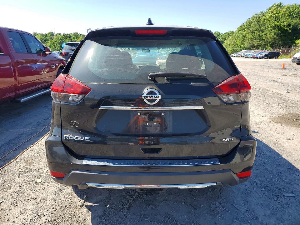 2018 Nissan Rogue მანქანა იყიდება აუქციონზე, vin: 5N1AT2MV6JC789294, აუქციონის ნომერი: 55353426