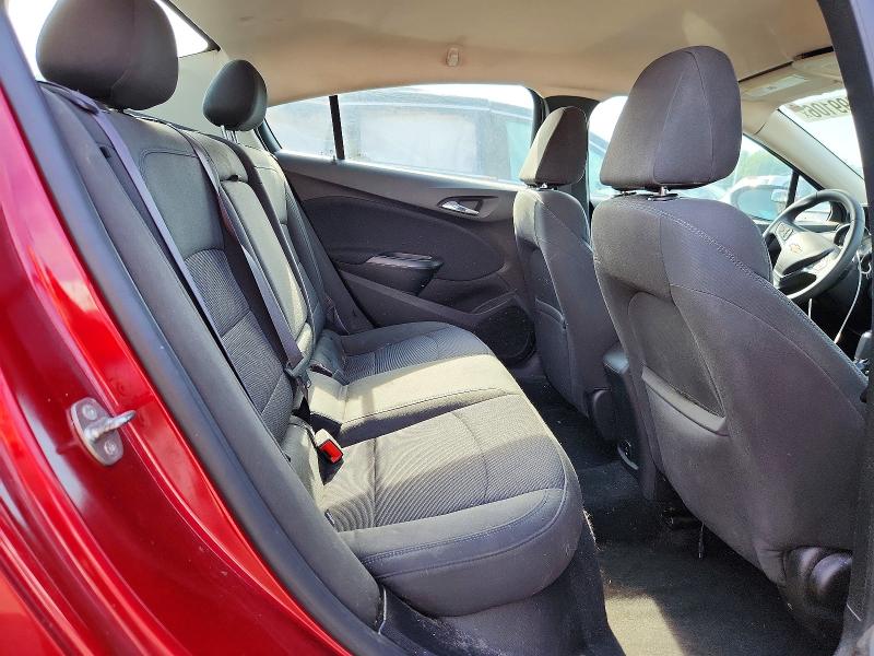 2017 Chevrolet Cruze მანქანა იყიდება აუქციონზე, vin: 1G1BE5SM3H7134164, აუქციონის ნომერი: 53999106
