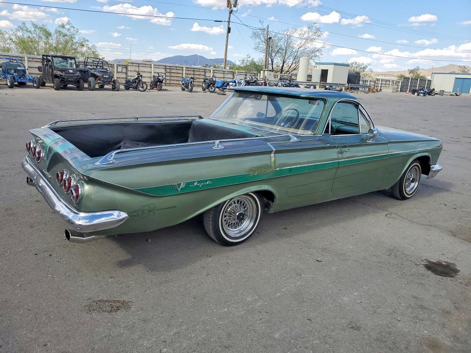 54886596 :رقم المزاد ، 11161MX5966 vin ، 1961 Chevrolet El Camino مزاد بيع