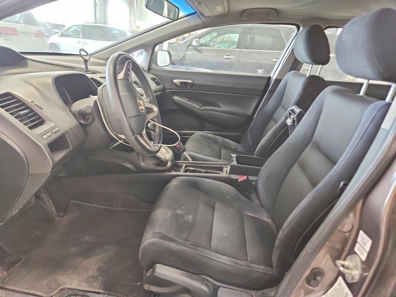 52645256 :رقم المزاد ، 2HGFA16699H528588 vin ، 2009 Honda Civic مزاد بيع