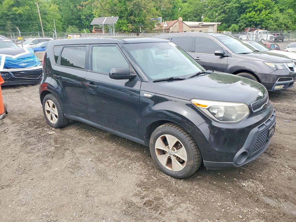 53160556 :رقم المزاد ، KNDJN2A26E7023895 vin ، 2014 Kia Soul مزاد بيع