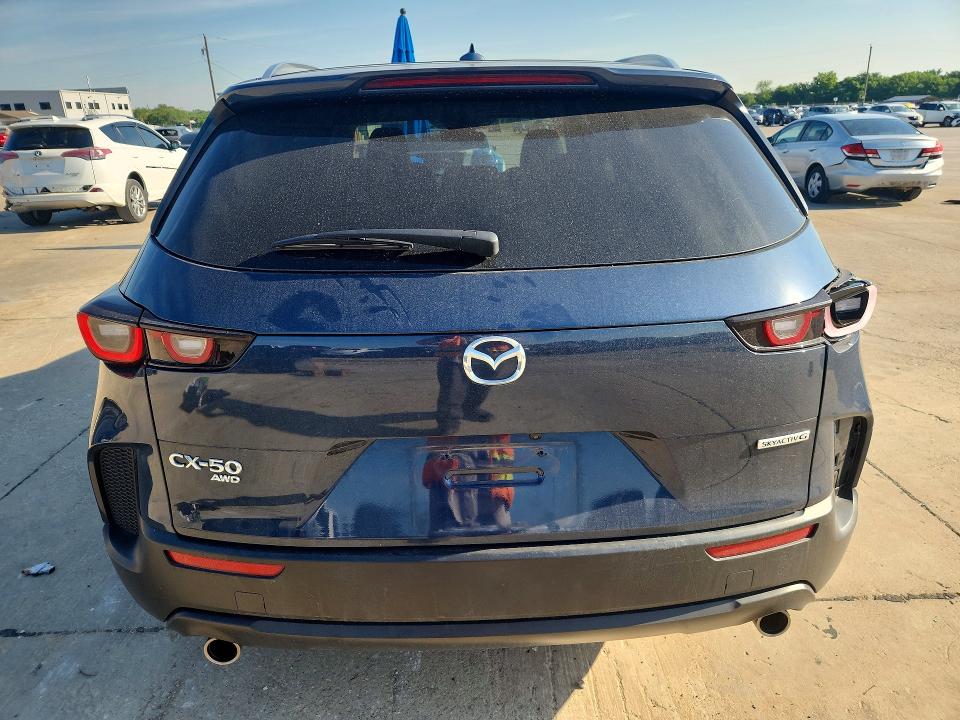 53570056 :رقم المزاد ، 7MMVABDM9RN197584 vin ، 2024 Mazda Cx-50 مزاد بيع