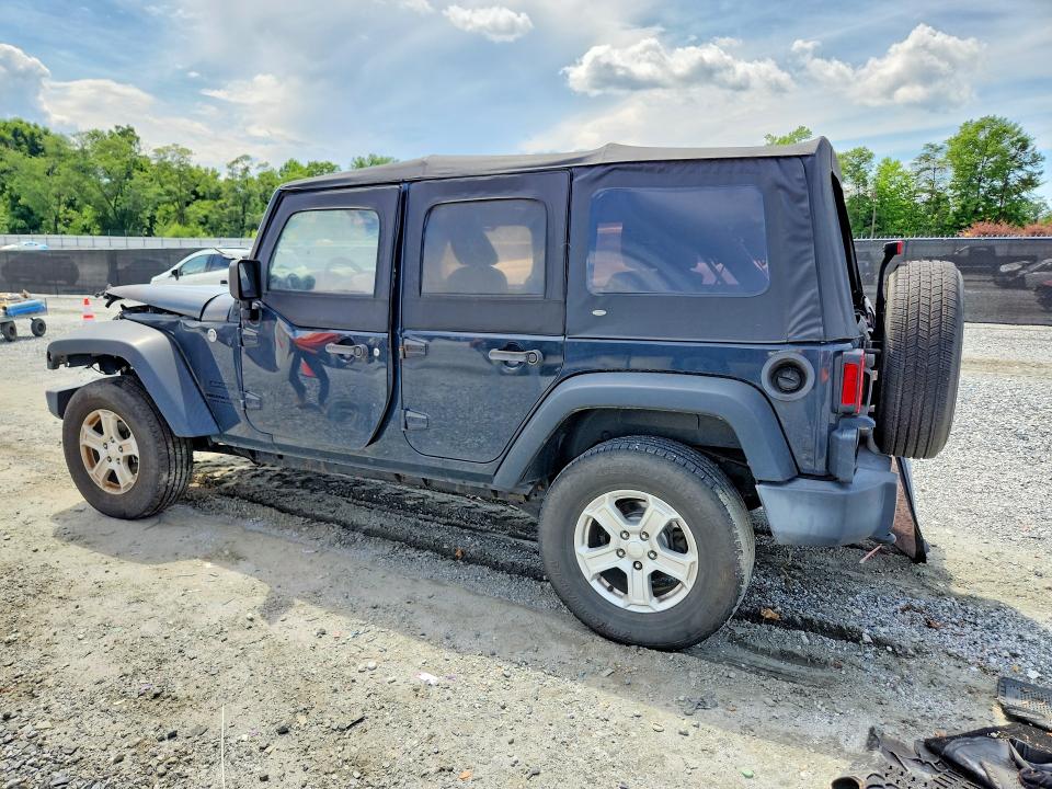 Aukcja sprzedaży 2016 Jeep Wrangler Unlimited, vin: 1C4BJWDG8GL231706, numer aukcji: 55049336