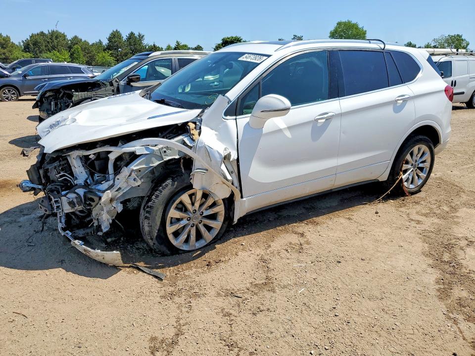 54673926 :رقم المزاد ، LRBFXBSA2HD048884 vin ، 2017 Buick Envision مزاد بيع