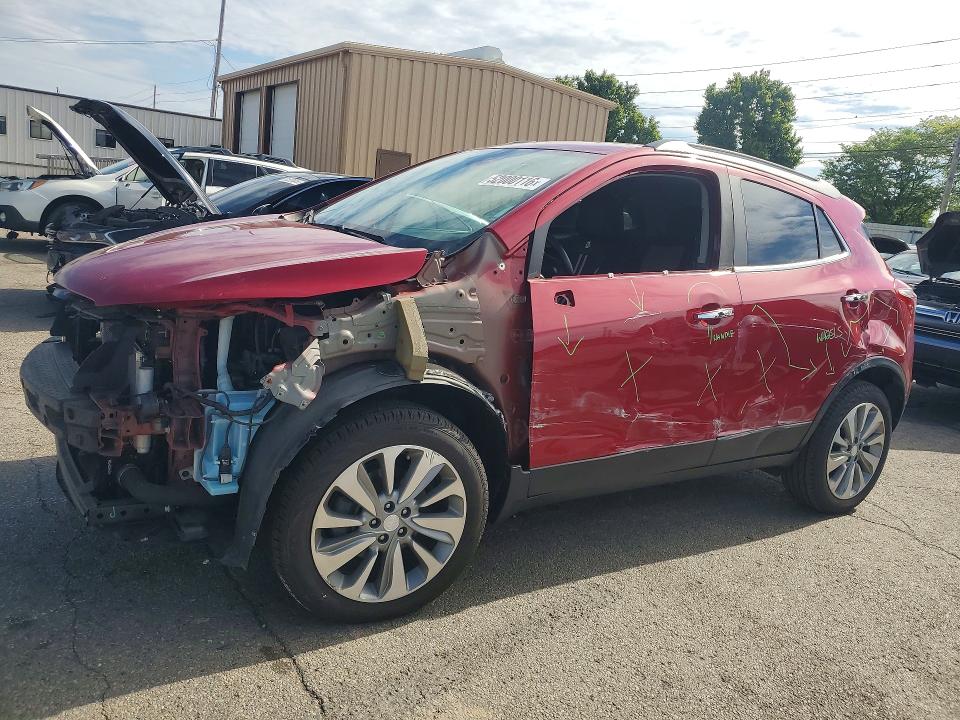 Продаж на аукціоні авто 2019 Buick Encore, vin: KL4CJESB5KB917779, номер лоту: 52000116