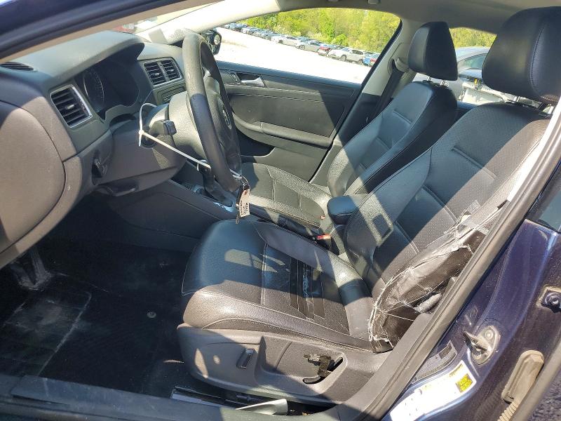 2014 Volkswagen Jetta მანქანა იყიდება აუქციონზე, vin: 3VWD17AJ8EM293677, აუქციონის ნომერი: 53527096