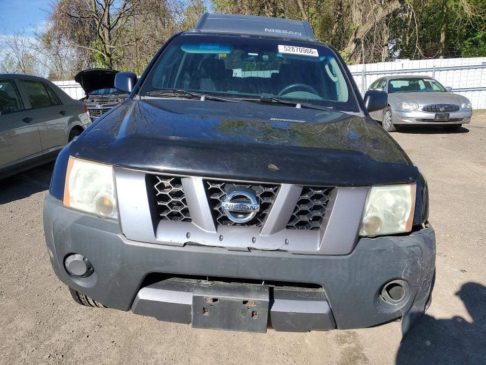 Aukcja sprzedaży 2007 Nissan Xterra, vin: 5N1AN08W67C519685, numer aukcji: 52870966