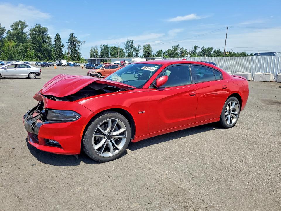 2015 Dodge Charger მანქანა იყიდება აუქციონზე, vin: 2C3CDXCT3FH745656, აუქციონის ნომერი: 55458416