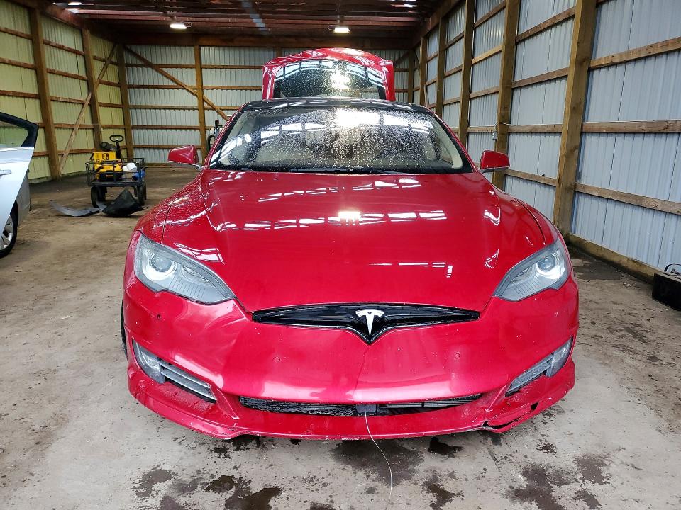 Продажа на аукционе авто 2014 Tesla Model S, vin: 5YJSA1H16EFP60564, номер лота: 52736826