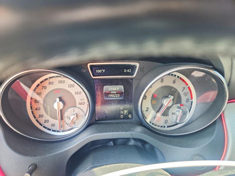 2016 Mercedes-benz Gla მანქანა იყიდება აუქციონზე, vin: WDCTG4EB4GJ214630, აუქციონის ნომერი: 54474286