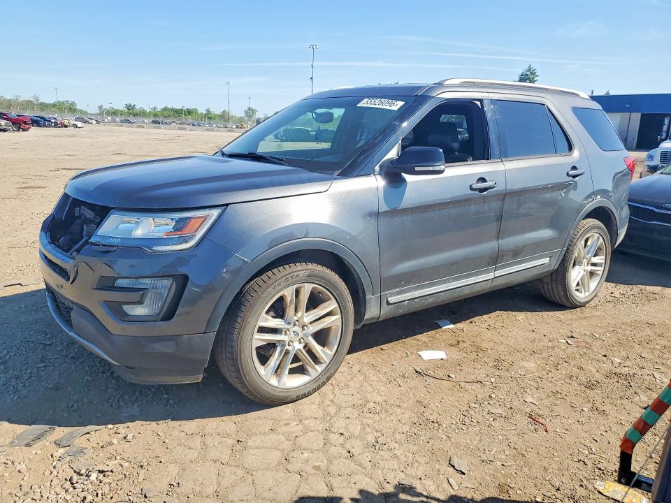 2017 Ford Explorer მანქანა იყიდება აუქციონზე, vin: 1FM5K8D88HGC89173, აუქციონის ნომერი: 55526096