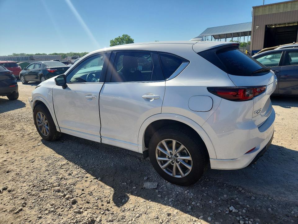 2025 Mazda Cx-5 მანქანა იყიდება აუქციონზე, vin: JM3KFBCL8S0606228, აუქციონის ნომერი: 52048456