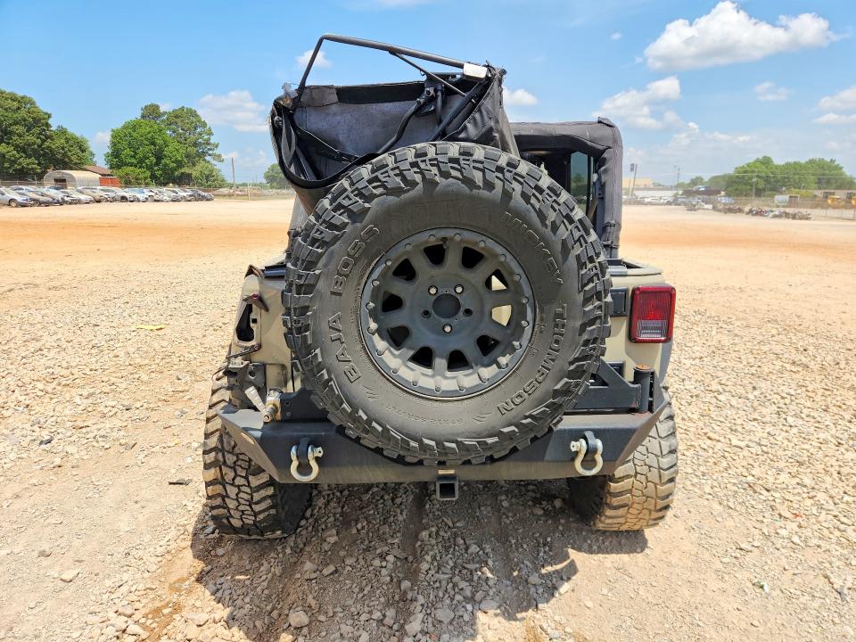 Aukcja sprzedaży 2017 Jeep Wrangler, vin: 1C4BJWDG6HL664572, numer aukcji: 53872236