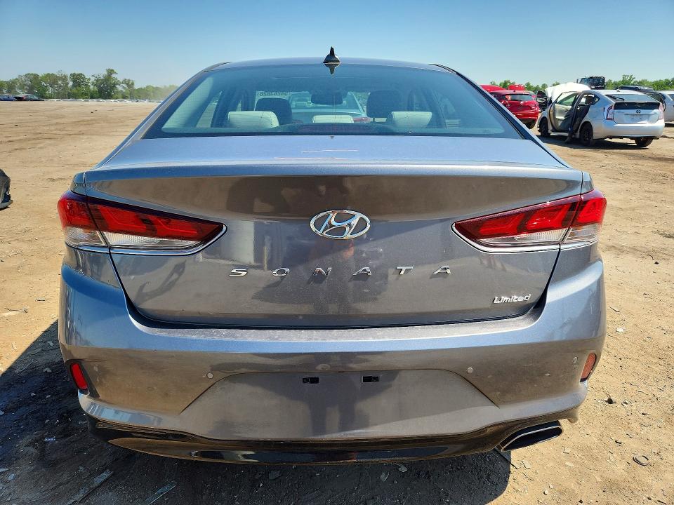 2018 Hyundai Sonata მანქანა იყიდება აუქციონზე, vin: 5NPE34AF5JH613985, აუქციონის ნომერი: 54263826