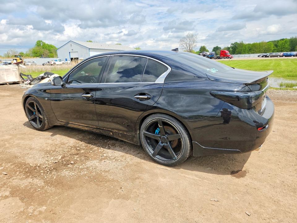 2015 Infiniti Q50 მანქანა იყიდება აუქციონზე, vin: JN1BV7AP3FM338592, აუქციონის ნომერი: 53101636