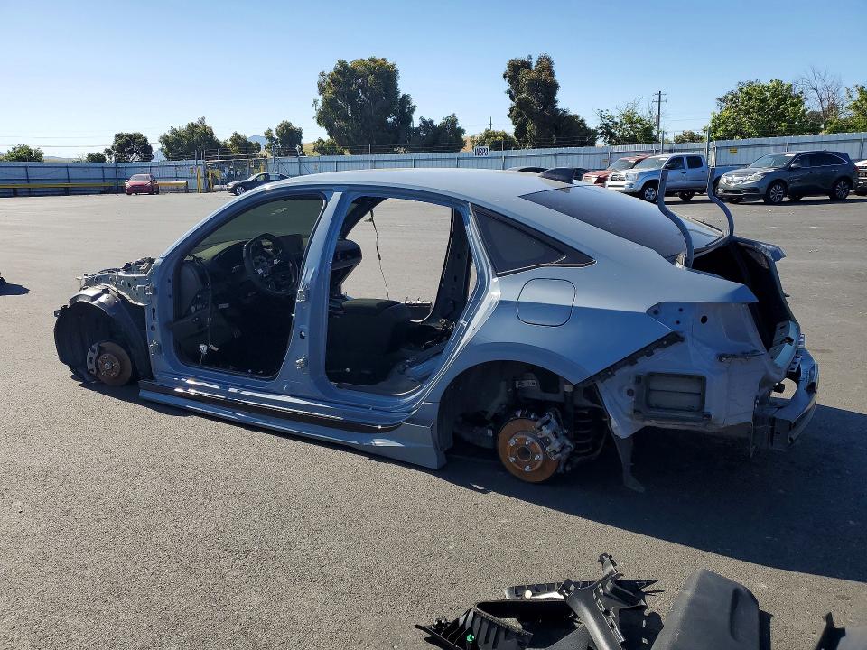 53971736 :رقم المزاد ، 2HGFE2F50NH555139 vin ، 2022 Honda Civic مزاد بيع