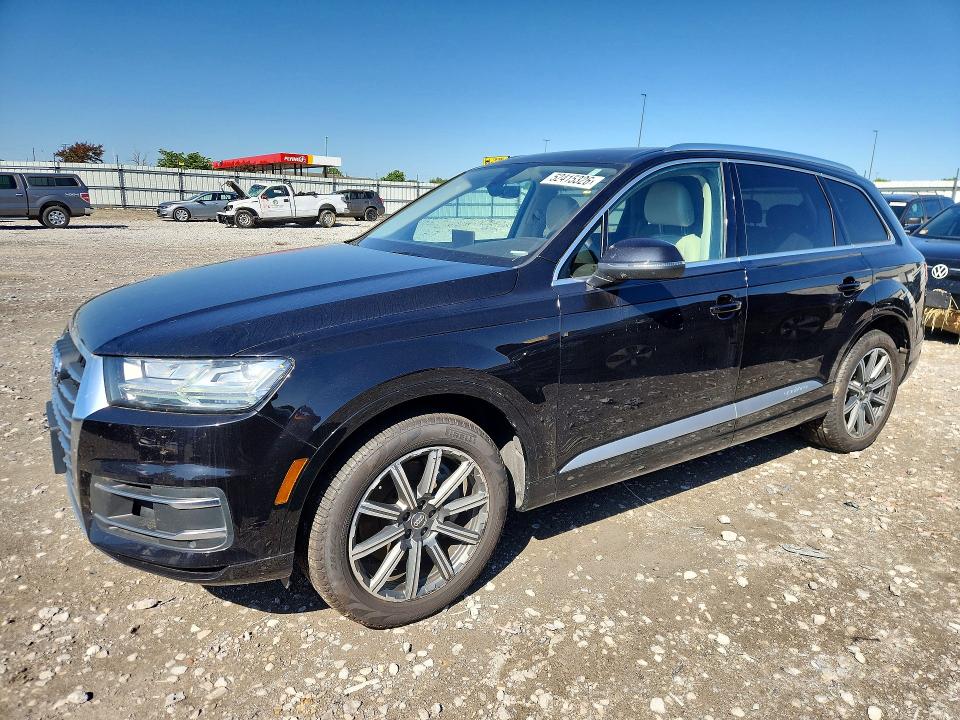 2017 Audi Q7 მანქანა იყიდება აუქციონზე, vin: WA1LAAF70HD033986, აუქციონის ნომერი: 52415326