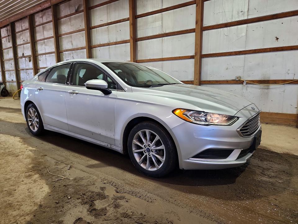 2017 Ford Fusion მანქანა იყიდება აუქციონზე, vin: 3FA6P0HD8HR227337, აუქციონის ნომერი: 52038866