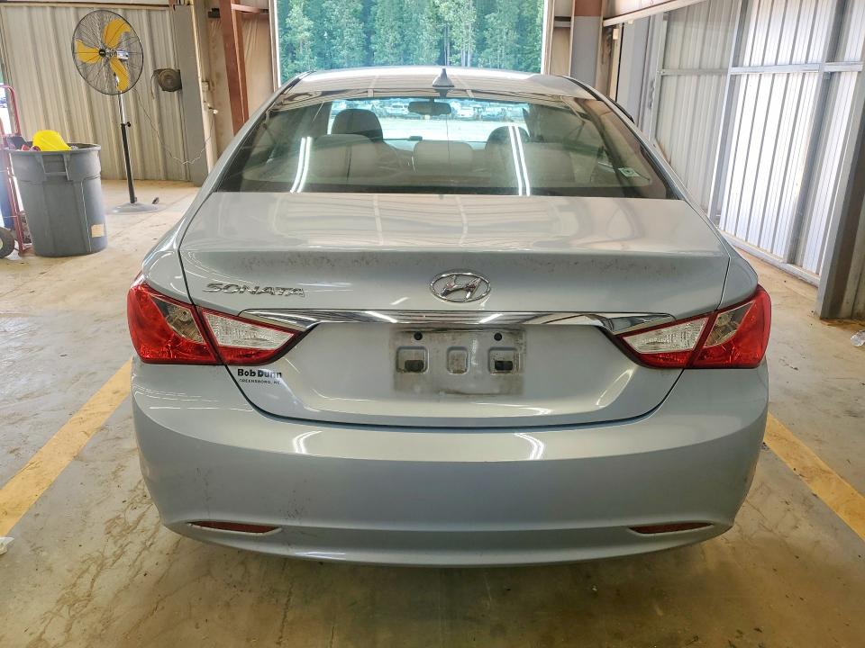 55351016 :رقم المزاد ، 5NPEB4ACXDH548726 vin ، 2013 Hyundai Sonata مزاد بيع