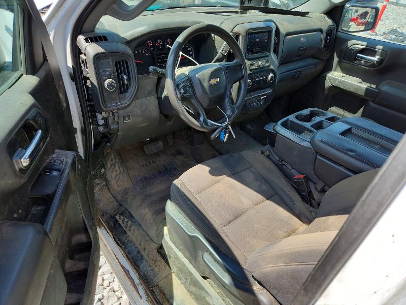 Продаж на аукціоні авто 2022 Chevrolet Silverado, vin: 3GCNAAED5NG537731, номер лоту: 54773396