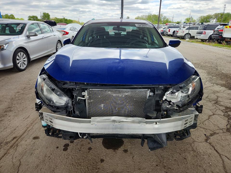 2018 Honda Civic მანქანა იყიდება აუქციონზე, vin: 2HGFC2F74JH579106, აუქციონის ნომერი: 52389716
