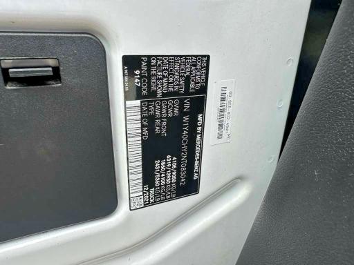 Aukcja sprzedaży 2022 Mercedes-benz Sprinter, vin: W1Y40CHY2NT083042, numer aukcji: 51919596