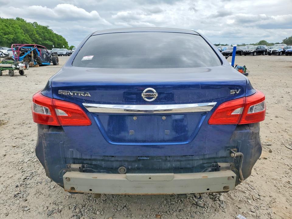 Продажа на аукционе авто 2016 Nissan Sentra, vin: 3N1AB7AP4GY309637, номер лота: 52583046