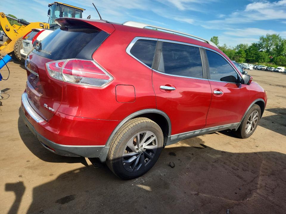 Продаж на аукціоні авто 2016 Nissan Rogue, vin: 5N1AT2MV6GC870109, номер лоту: 55144016