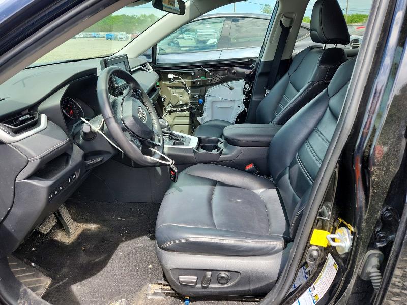 54711976 :رقم المزاد ، 2T3A1RFV8LW114689 vin ، 2020 Toyota Rav4 مزاد بيع