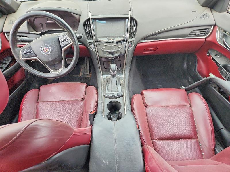 Aukcja sprzedaży 2013 Cadillac Ats, vin: 1G6AC5SX6D0124205, numer aukcji: 52767266