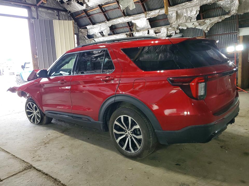 2025 Ford Explorer მანქანა იყიდება აუქციონზე, vin: 1FMUK8KHXSGC42491, აუქციონის ნომერი: 55245396