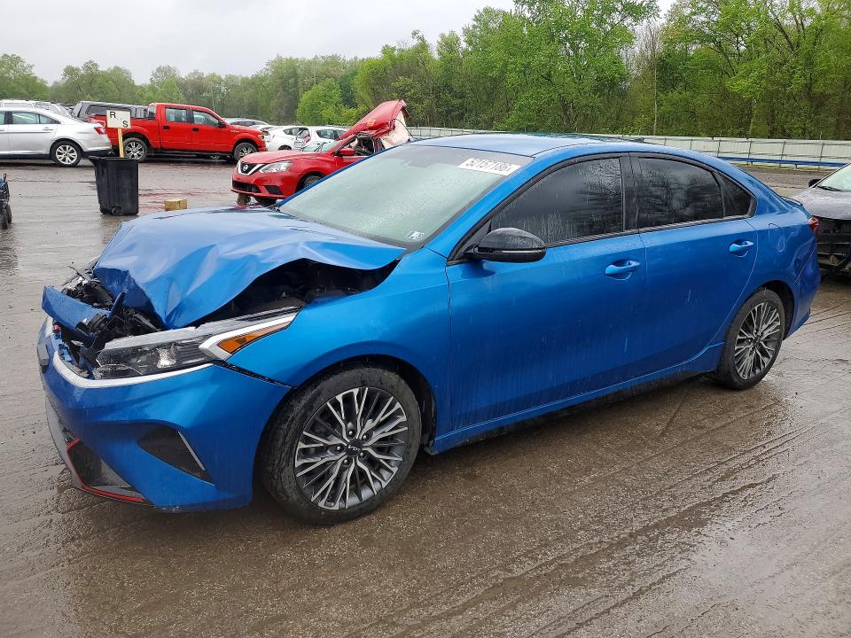 52157186 :رقم المزاد ، 3KPF54AD5PE548520 vin ، 2023 Kia Forte مزاد بيع