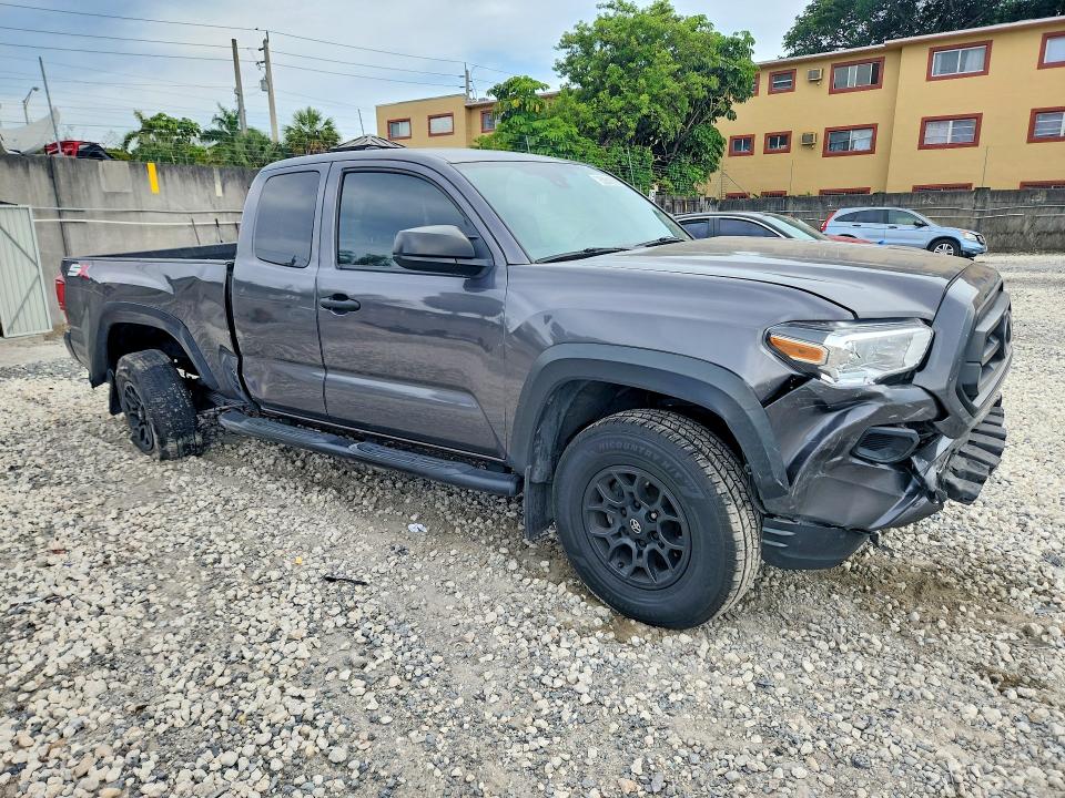 2022 Toyota Tacoma მანქანა იყიდება აუქციონზე, vin: 3TYRZ5CN3NT019961, აუქციონის ნომერი: 53543096
