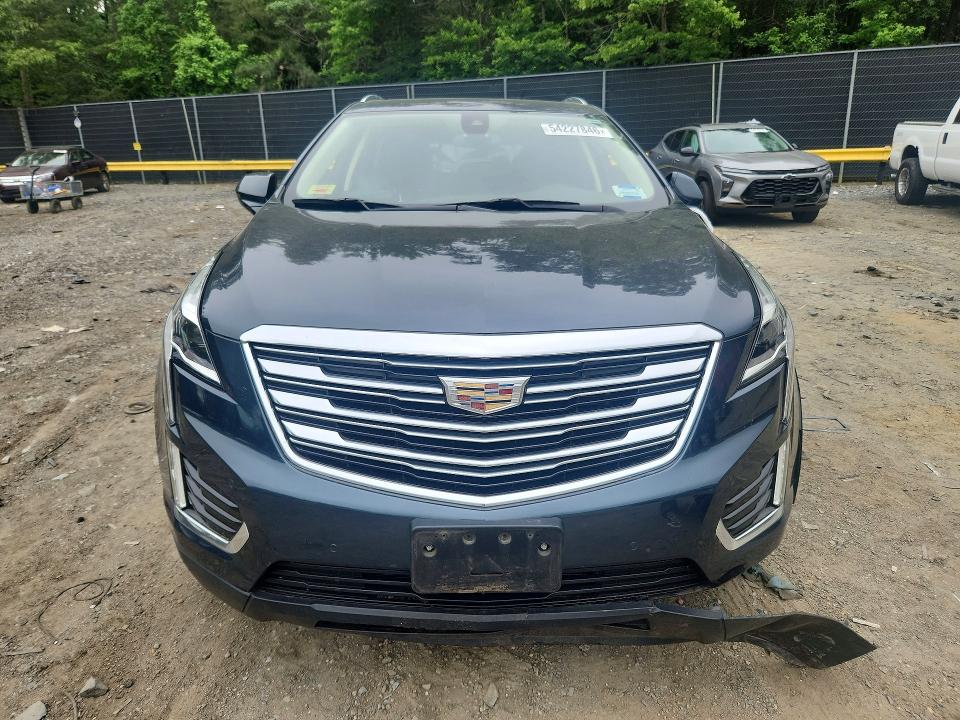2019 Cadillac Xt5 მანქანა იყიდება აუქციონზე, vin: 1GYKNFRSXKZ215704, აუქციონის ნომერი: 54227846