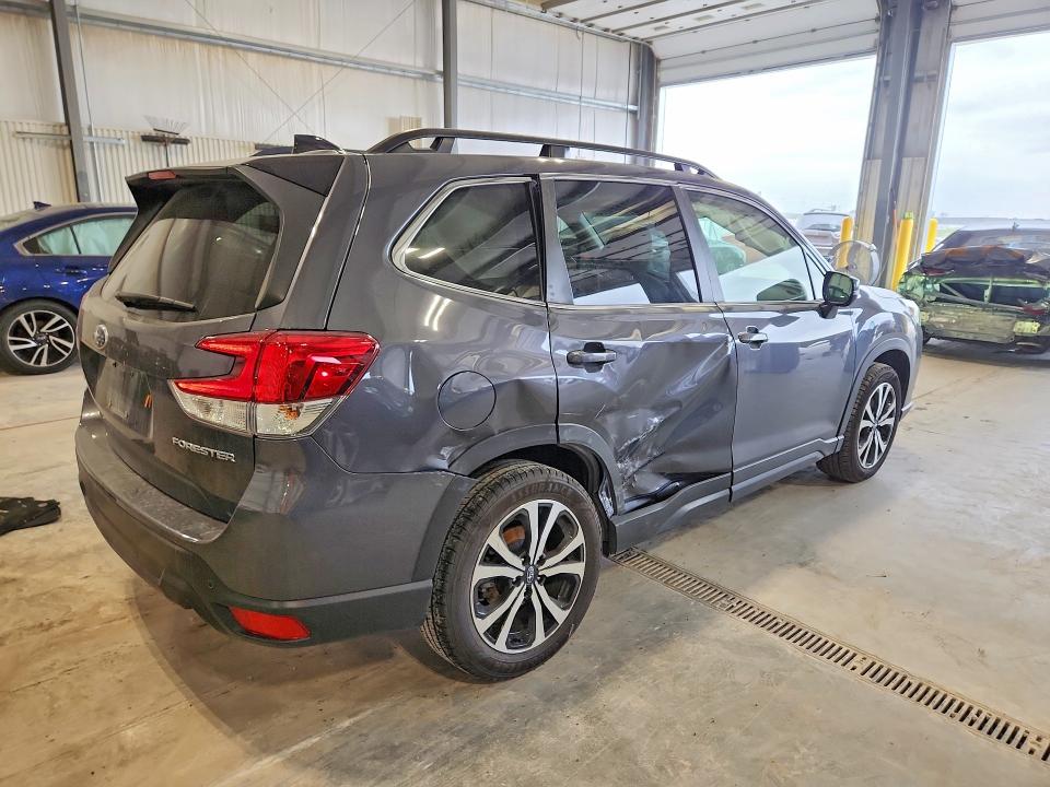 2024 Subaru Forester მანქანა იყიდება აუქციონზე, vin: JF2SKALC2RH515550, აუქციონის ნომერი: 54590756