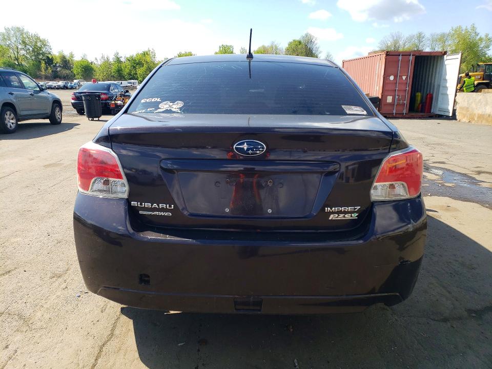 Продажа на аукционе авто 2013 Subaru Impreza, vin: JF1GJAD6XDG031825, номер лота: 52904166