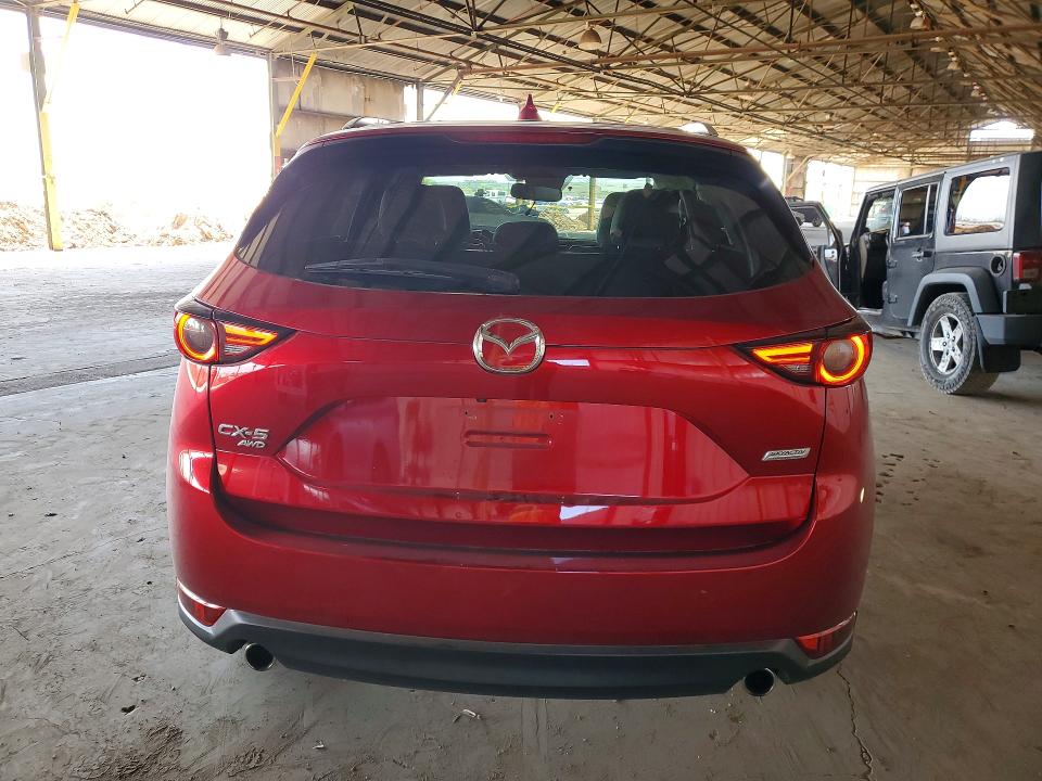 2019 Mazda Cx-5 მანქანა იყიდება აუქციონზე, vin: JM3KFBDY2K0631748, აუქციონის ნომერი: 52444526