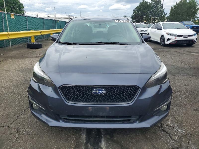 2017 Subaru Impreza მანქანა იყიდება აუქციონზე, vin: 4S3GKAU60H3600296, აუქციონის ნომერი: 55039536