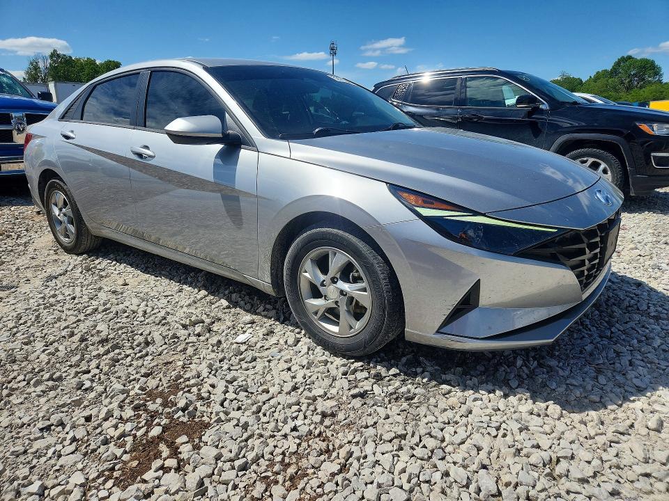 Продаж на аукціоні авто 2022 Hyundai Elantra, vin: 5NPLL4AG7NH058107, номер лоту: 52475346